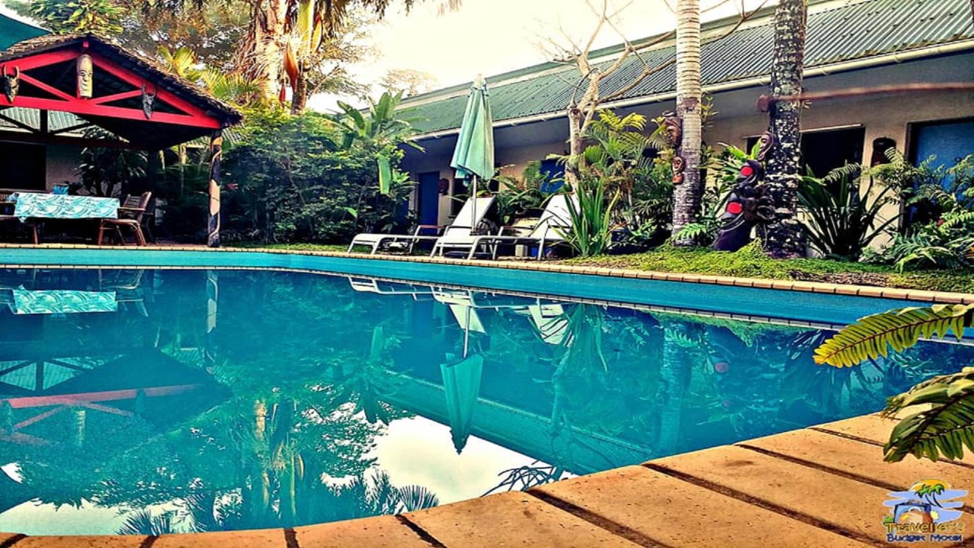 Travellers Motel Vanuatu พอร์ตวิลา ภายนอก รูปภาพ