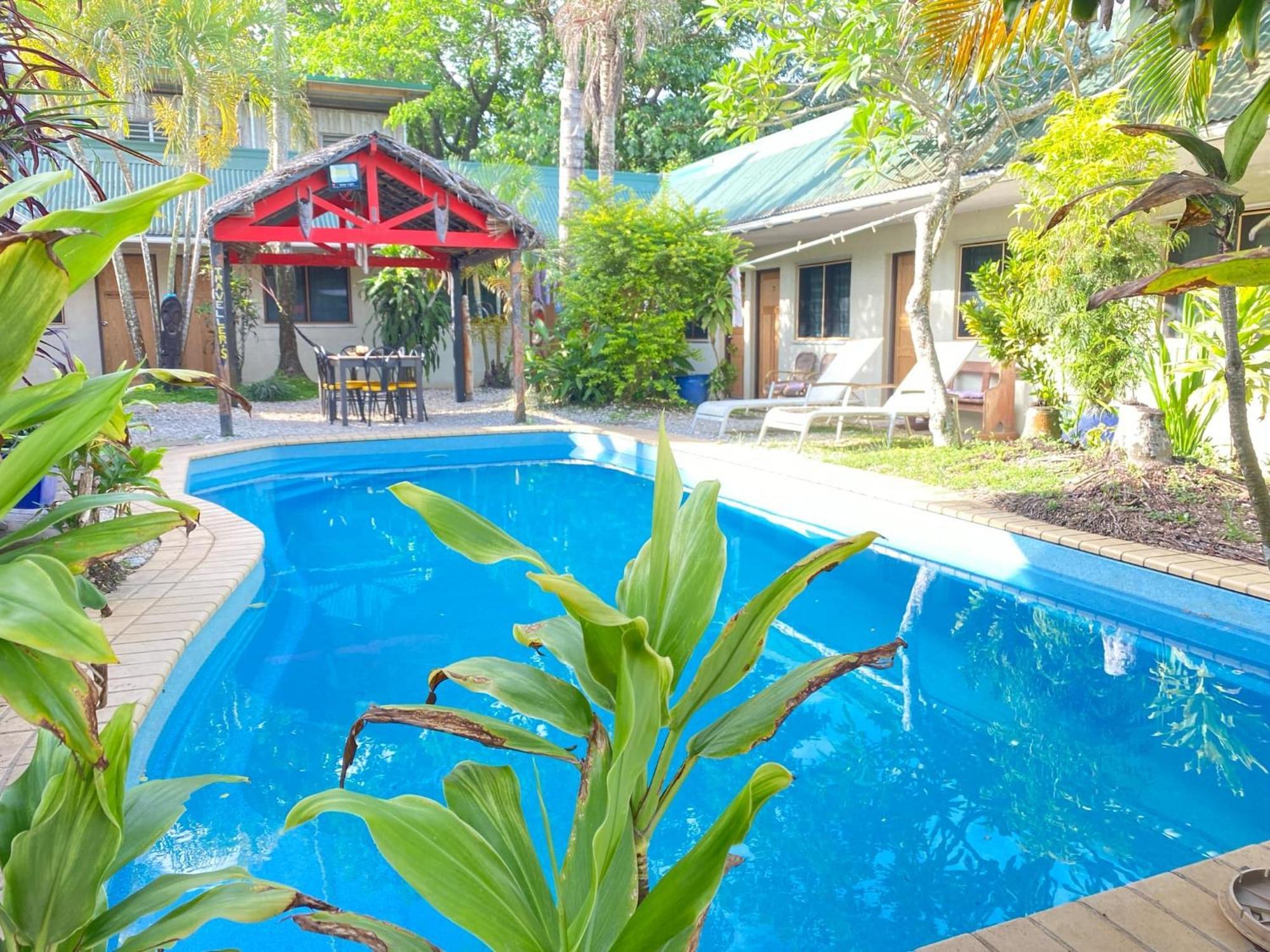 Travellers Motel Vanuatu พอร์ตวิลา ภายนอก รูปภาพ
