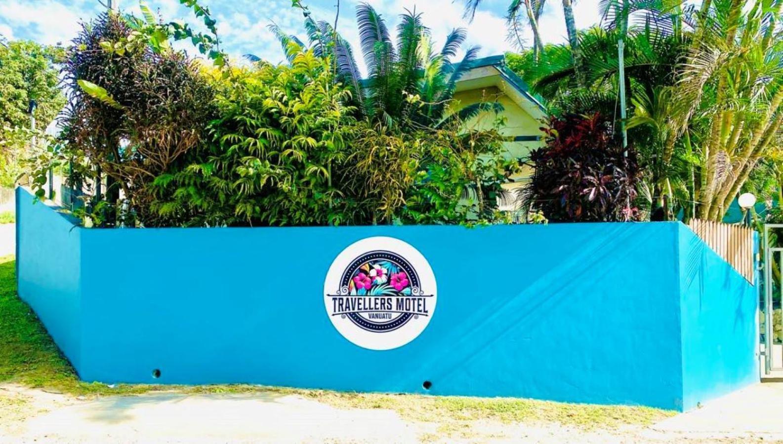 Travellers Motel Vanuatu พอร์ตวิลา ภายนอก รูปภาพ